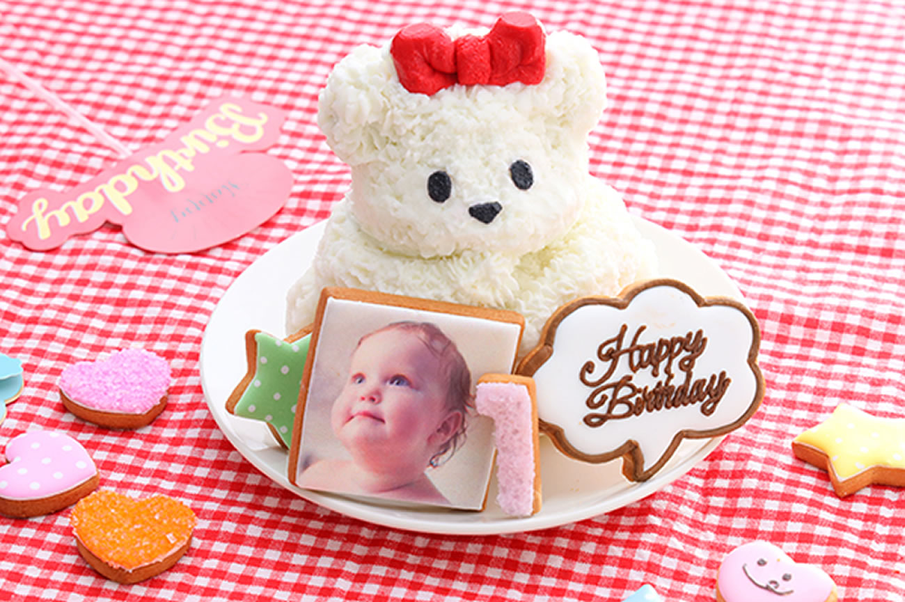 シロクマケーキ